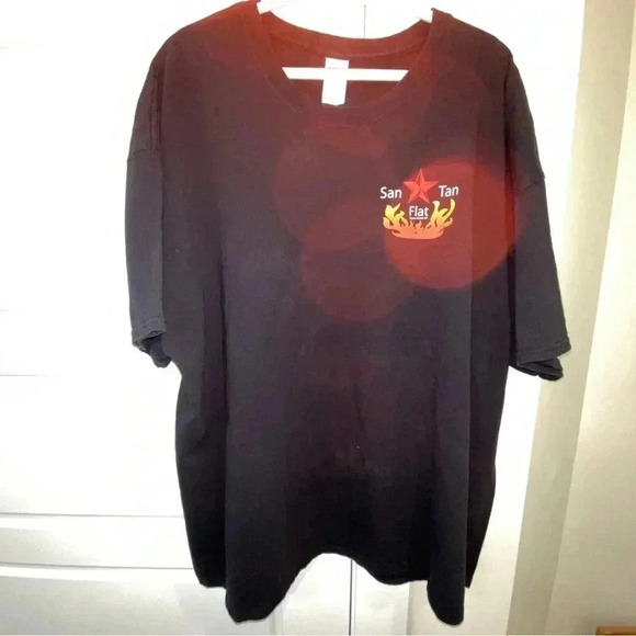 Gildan 100% Heavy Cotton Tee Shirt Black Size 3X Like New - Picture 3 of 8